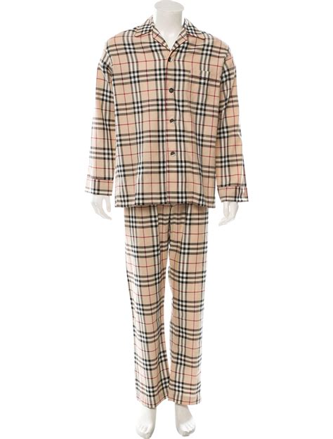 burberry sleepwear